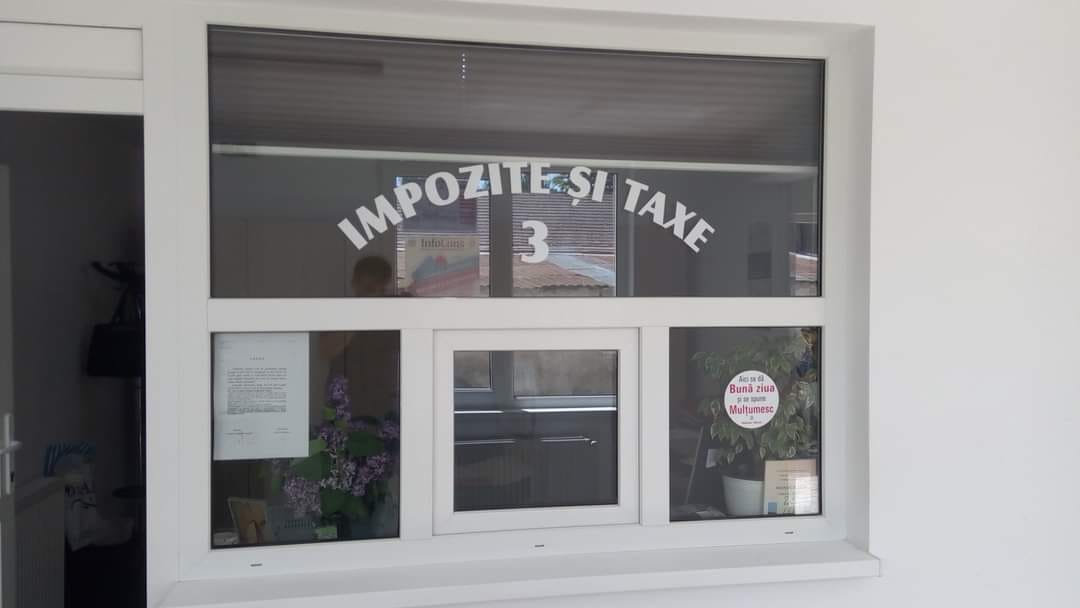 Se încasează taxele și impozitele locale la Târnava și Axente Sever