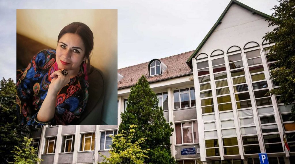 Prof. Alexandra Tischer, noul director al CN „Octavian Goga”: „A fi director la unul dintre colegiile de marcă din Sibiu este, cu siguranță, o chestiune onorantă”