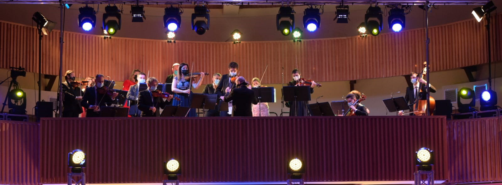 Cum a fost concertul de Anul Nou al Filarmonicii de Stat Sibiu