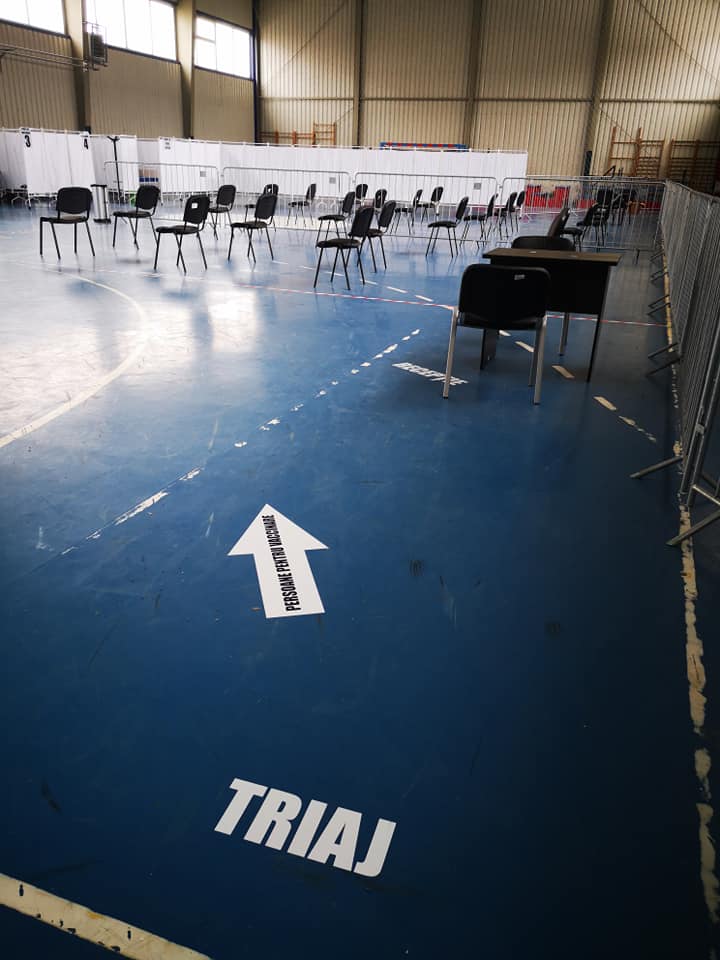 Aproape 96.000 de doze de vaccin au ajuns, astăzi, în România