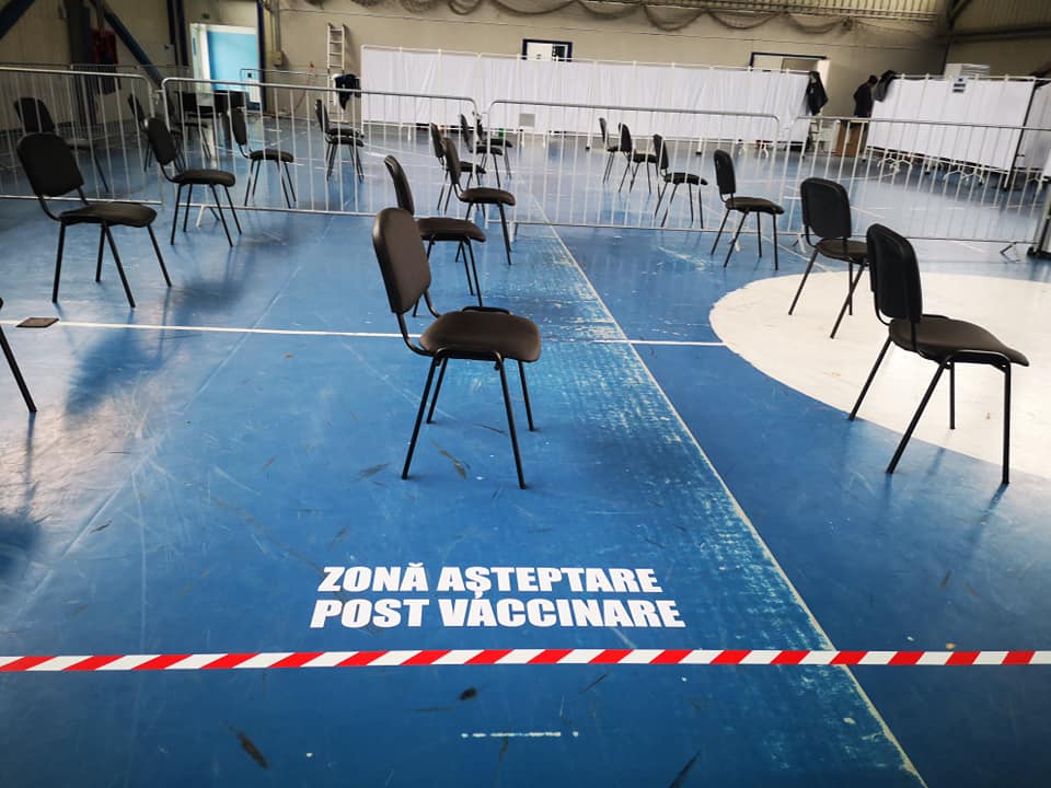 825 de sibieni s-au vaccinat anti-COVID, în ultimele 24 de ore