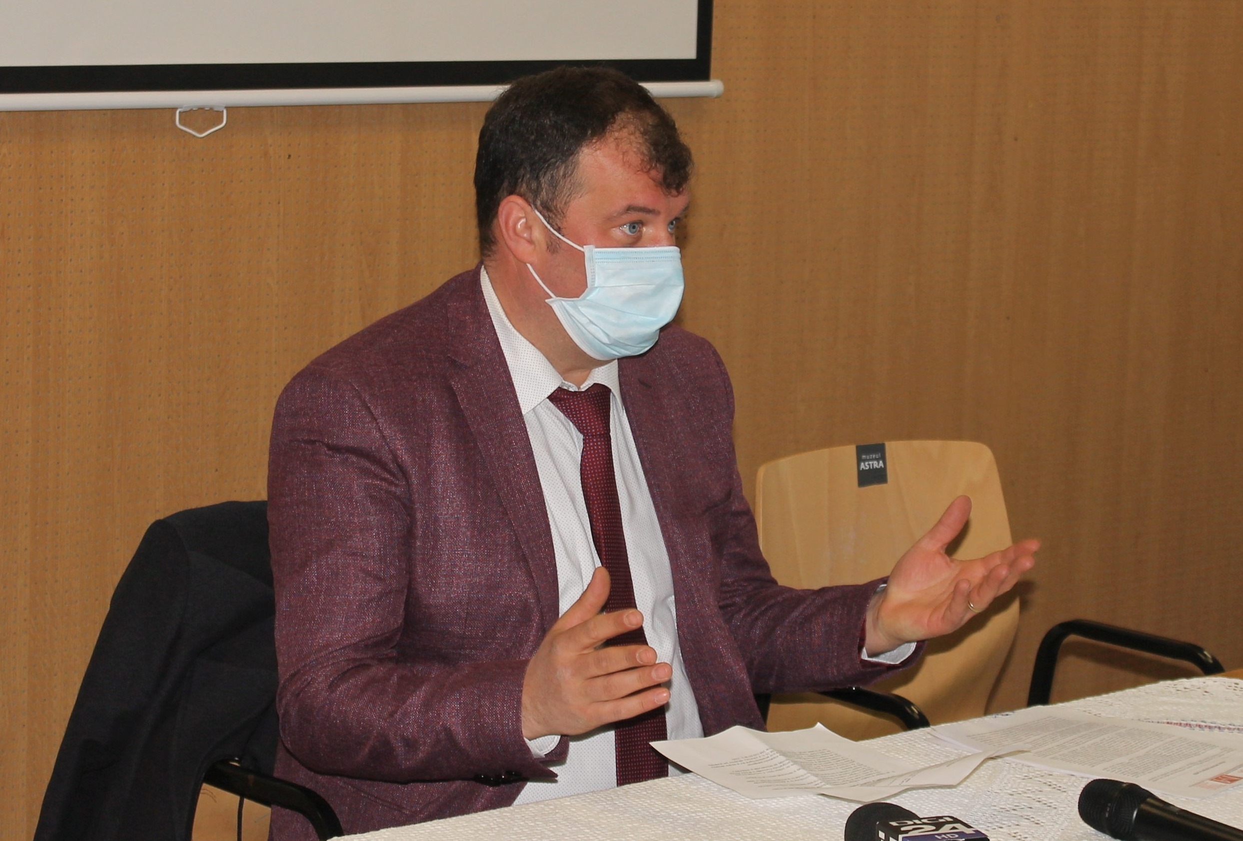 Ciprian Ștefan, directorul Muzeului ASTRA, nu este de acord cu concedierile în rândul angajaților