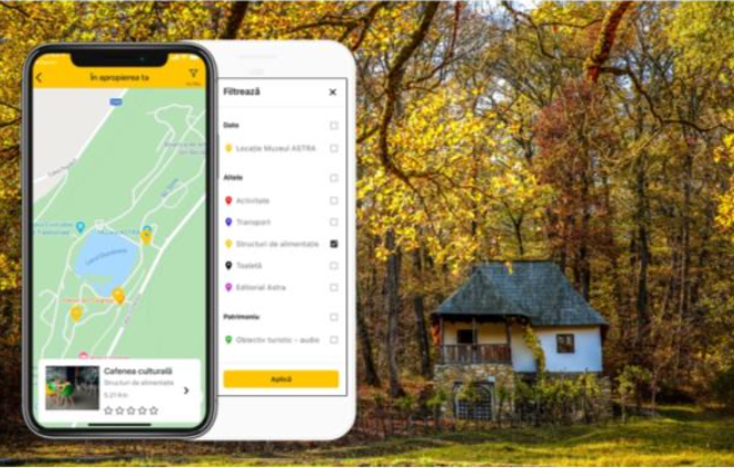 Muzeul ASTRA a lansat o aplicație mobilă cu ghid audio