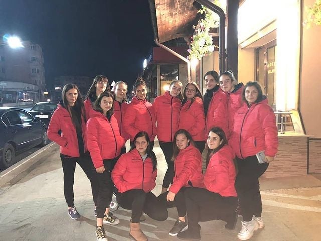 Echipa feminină de handbal a CSȘ Mediaș s-a calificat în grupa de valoare