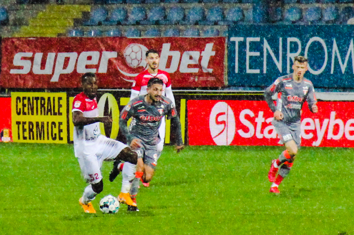 FC Hermannstadt a câștigat un punct la Arad