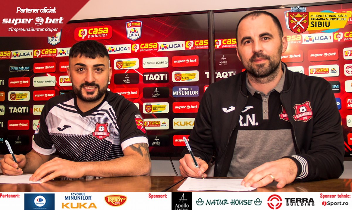 FC Hermannstadt și-a luat mijlocaș central