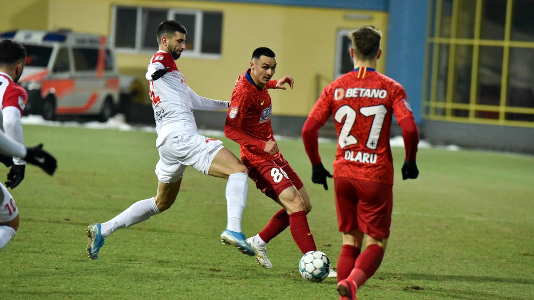 FC Hermannstadt a învins FCSB după o evoluție minunată