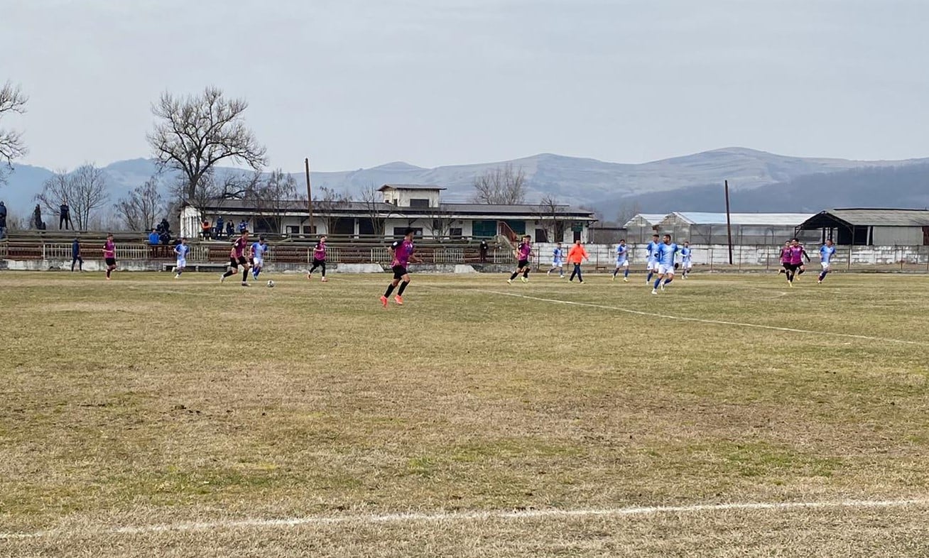 Gaz Metan 2 Mediaș, victorie în amical cu Viitorul Șelimbăr