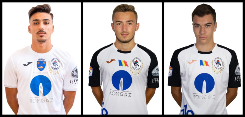 Gaz Metan trmite trei jucători la Naționala Under 18