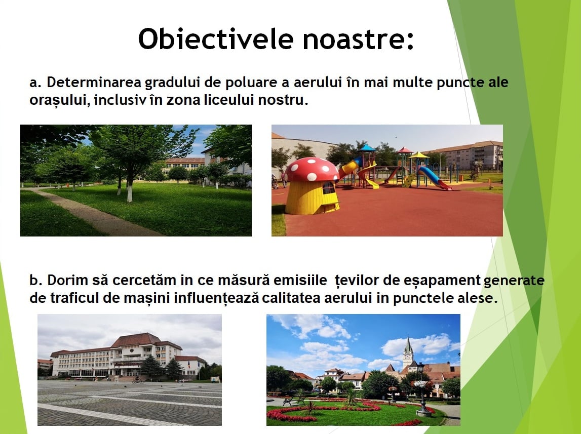 Liceenii de la Axente Sever vor să afle cât de poluat este aerul din Mediaș