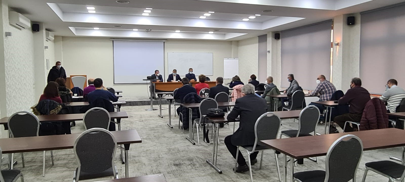 Întâlnire de lucru a reprezentanților Ministerului Investițiilor și Proiectelor Europene, la Sibiu