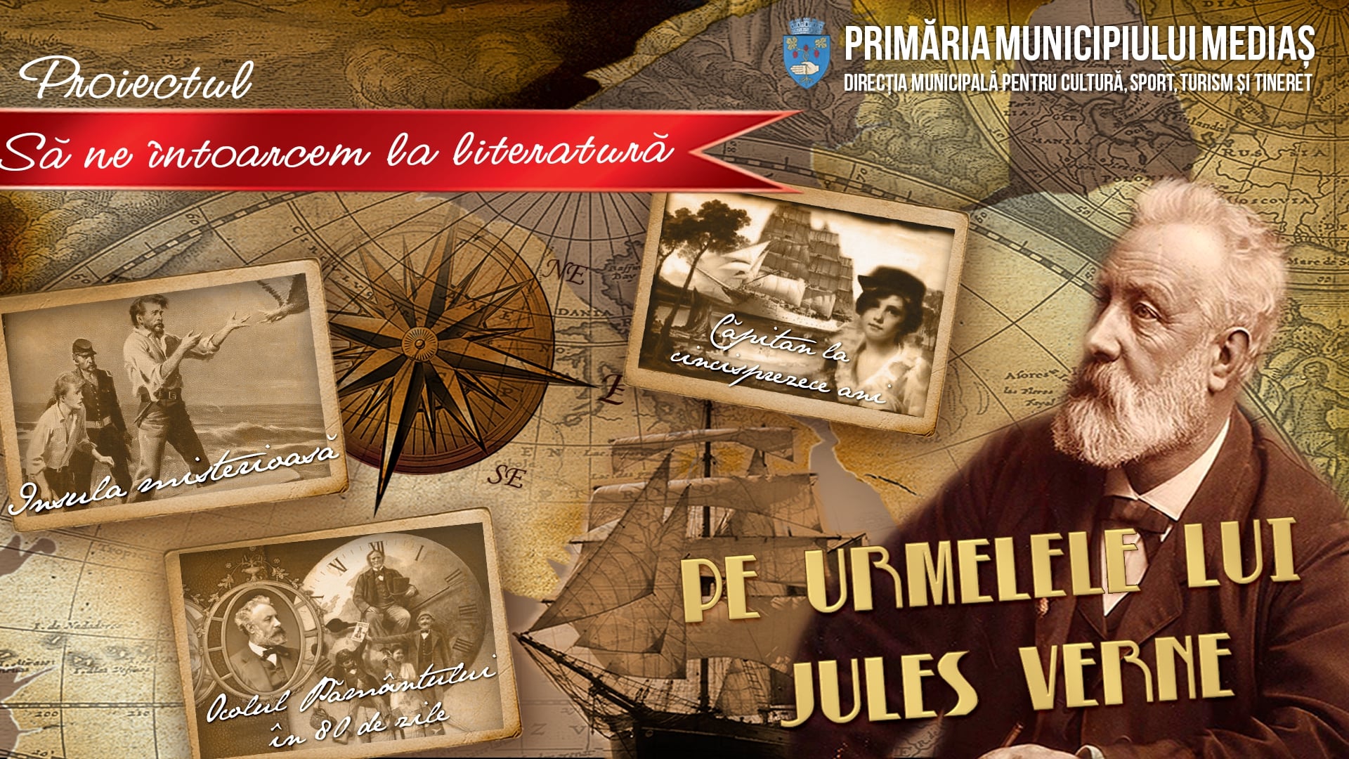 Proiect pentru citit: „Să ne întoarcem la literatură” la Biblioteca Mediaș