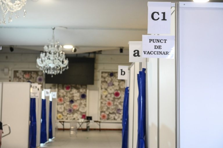 FOTO: Un nou centru de vaccinare este disponibil, de astăzi, în Sibiu