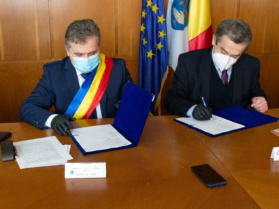 Contract de peste 28 de milioane de lei, semnat la Mediaș