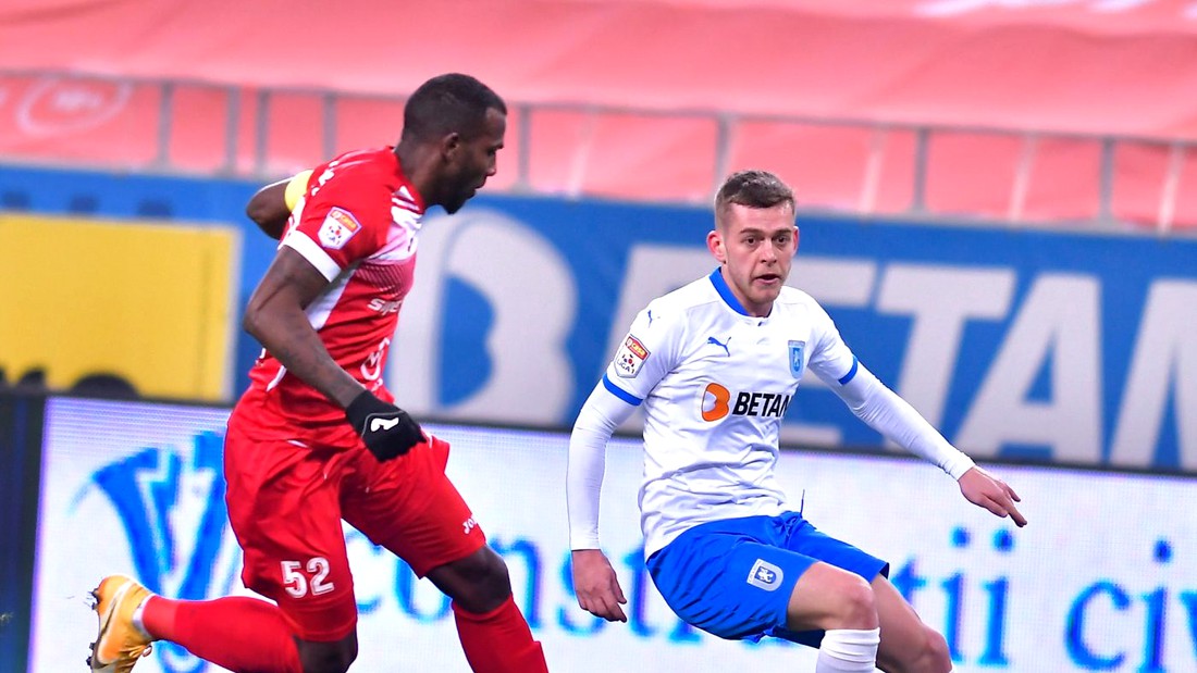 FC Hermannstadt a pierdut la Craiova