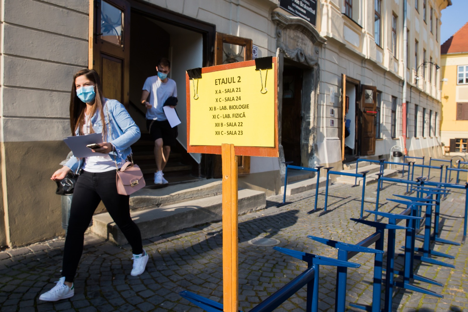 Cum începe școala în județul Sibiu. O singură localitate e în scenariul roșu