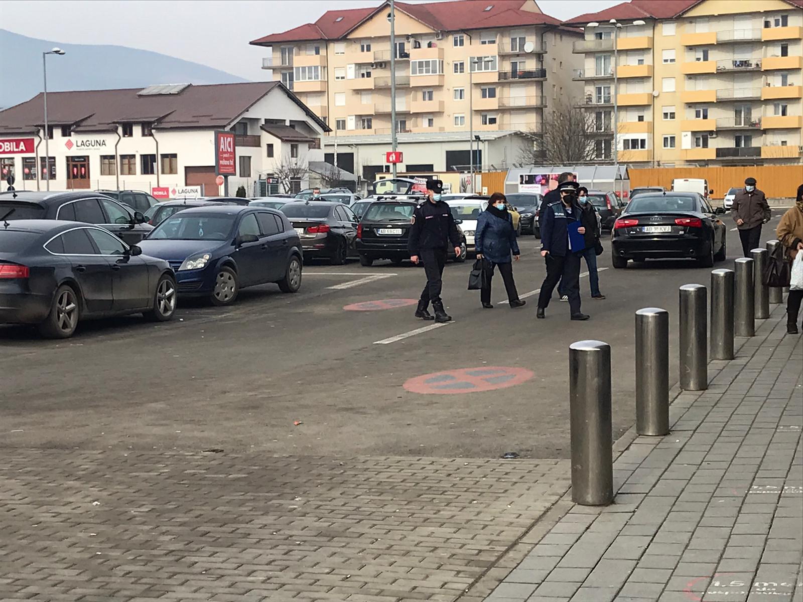 64 de sibieni, amendați din cauza măștii de protecție