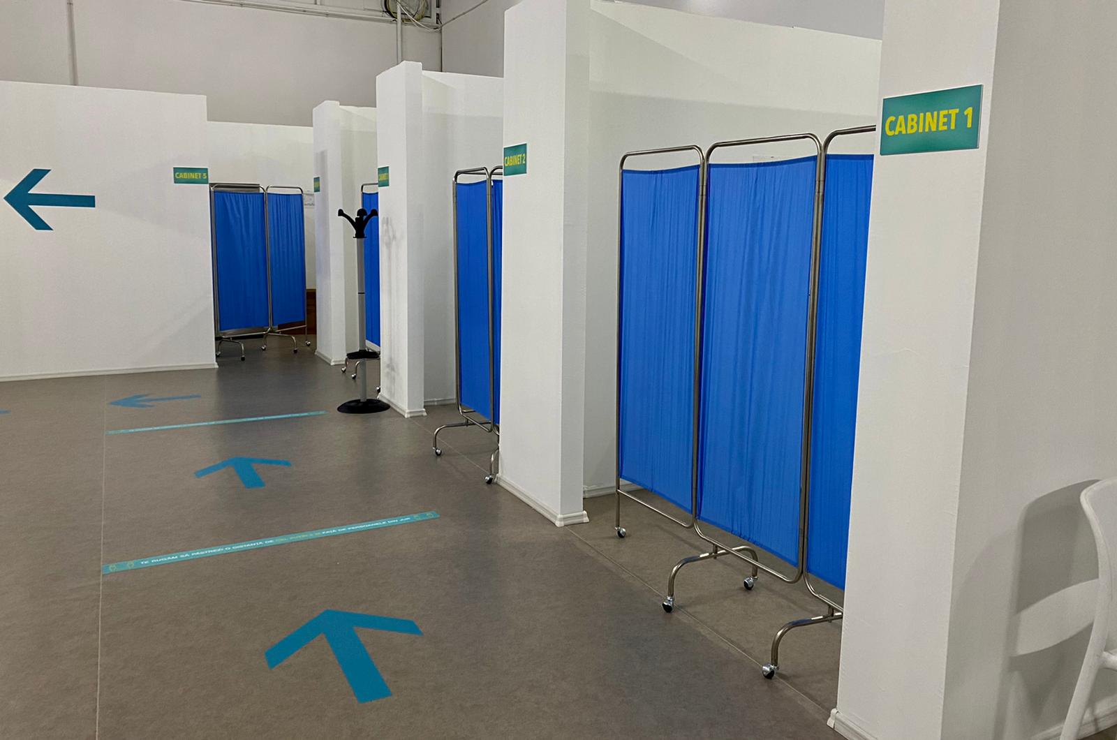 A început imunizarea cu AstraZeneca. 194 de sibieni s-au vaccinat astăzi