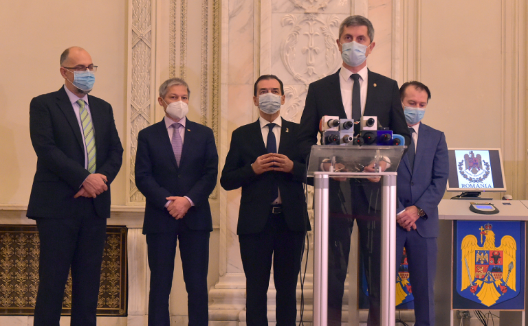 Negocierile coaliției de guvernare au adus Sibiului prefect tot de la PNL și subprefect de la USR