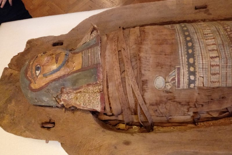 Mumia egipteană de la ASTRA rămâne departe de ochii publicului încă trei ani