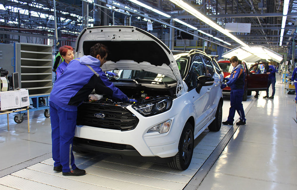 Ford confirmă oprirea producției la Craiova, din cauza crizei semiconductorilor