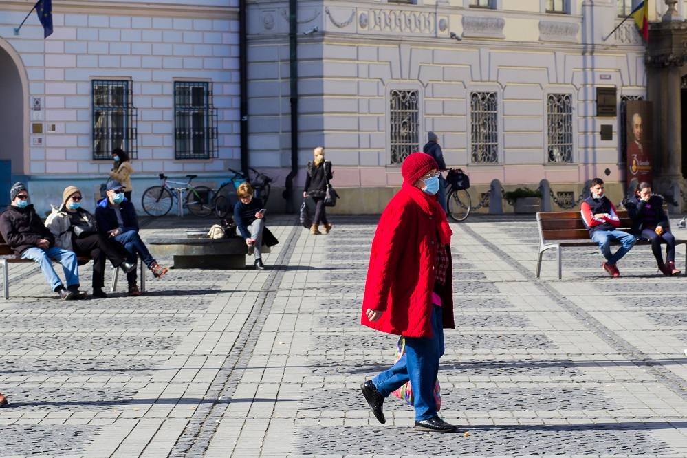 Bilanțul zilei: aproape 100 de noi cazuri COVID-19 în Sibiu, peste 3.700 în toată țara