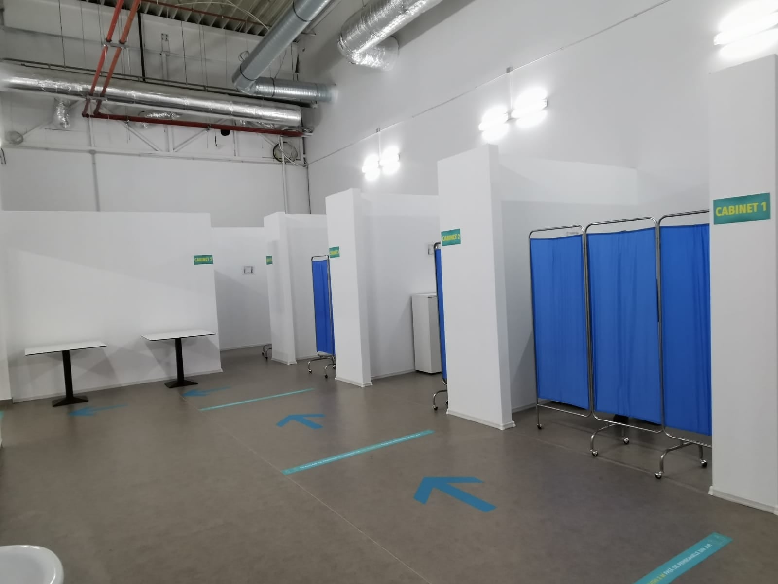 Cele patru noi cabinete de vaccinare cu AstraZeneca, finalizate