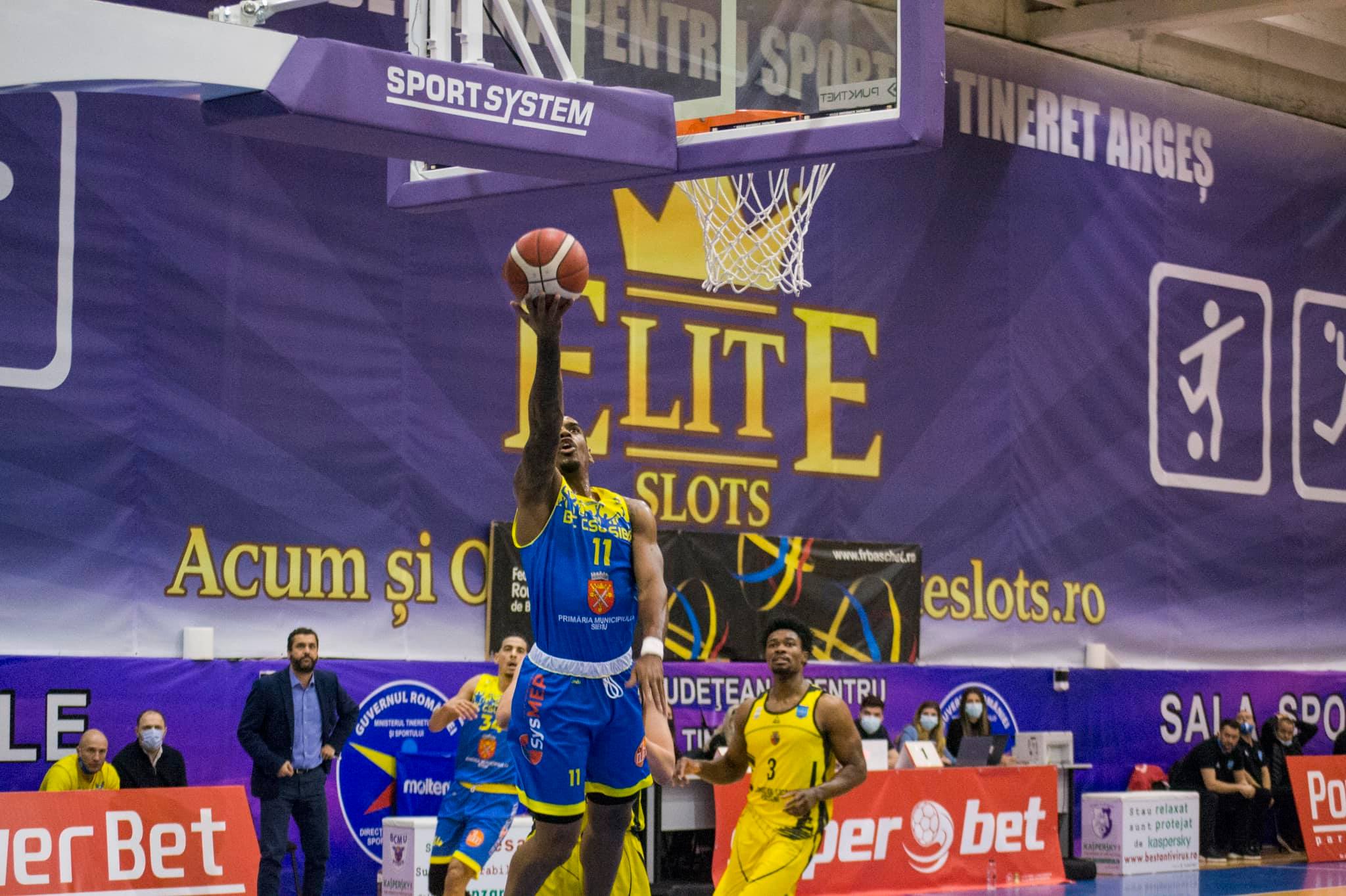 CSU Sibiu a obținut a 13-a victorie în campionat