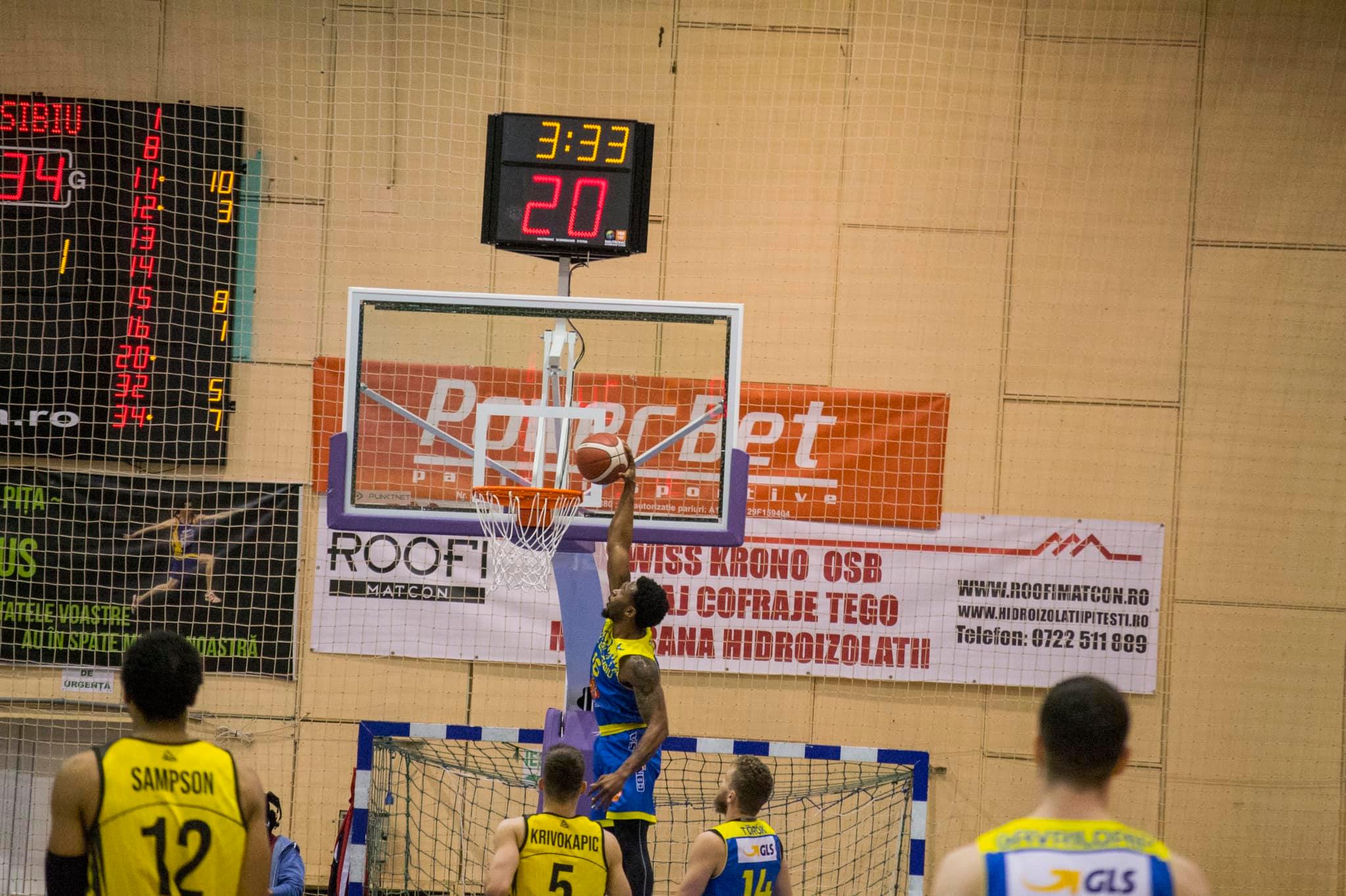 Baschetbaliștii lui Fleșeriu au învins și Argeșul din Pitești