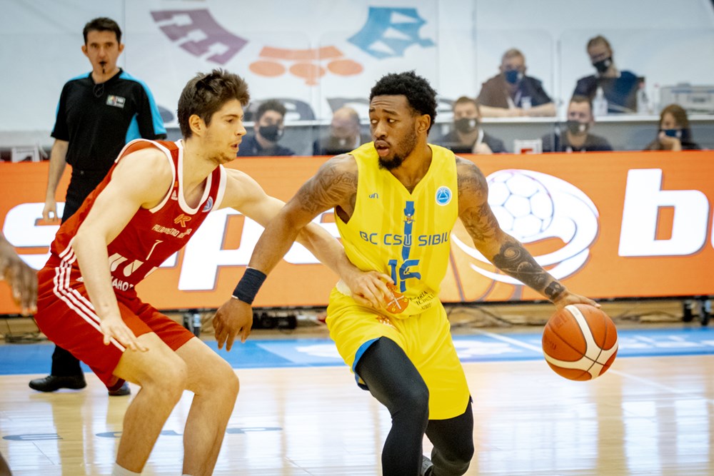 CSU Sibiu a fost eliminată din FIBA Europe Cup