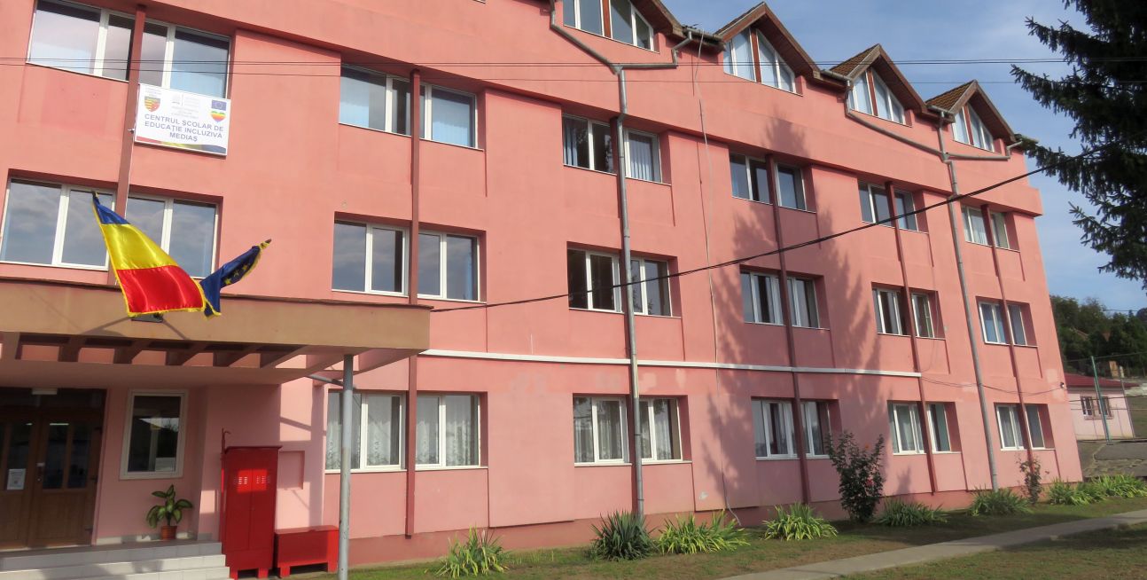 Centrul Școlar pentru Educație Incluzivă Mediaș va fi modernizat cu aproape 5 milioane de lei