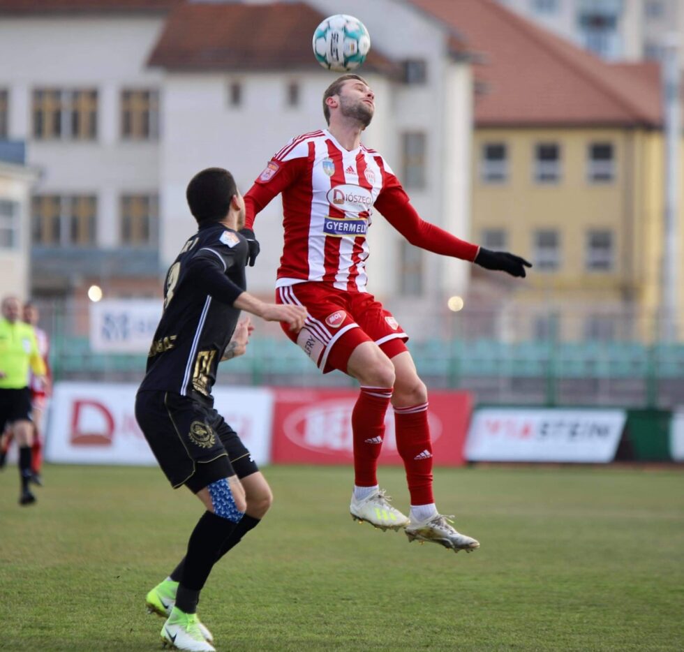 Egal în inferioritate: Sepsi Sfântu Gheorghe – Gaz Metan Mediaș 1-1