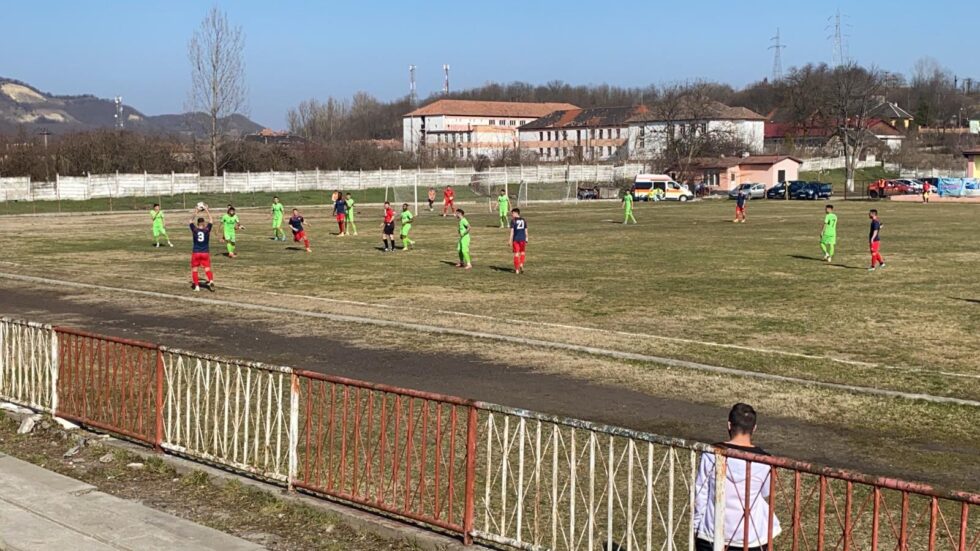 Gaz Metan 2 Mediaș a pierdut cu Măgura Cisnădie după o mare greșeală de arbitraj