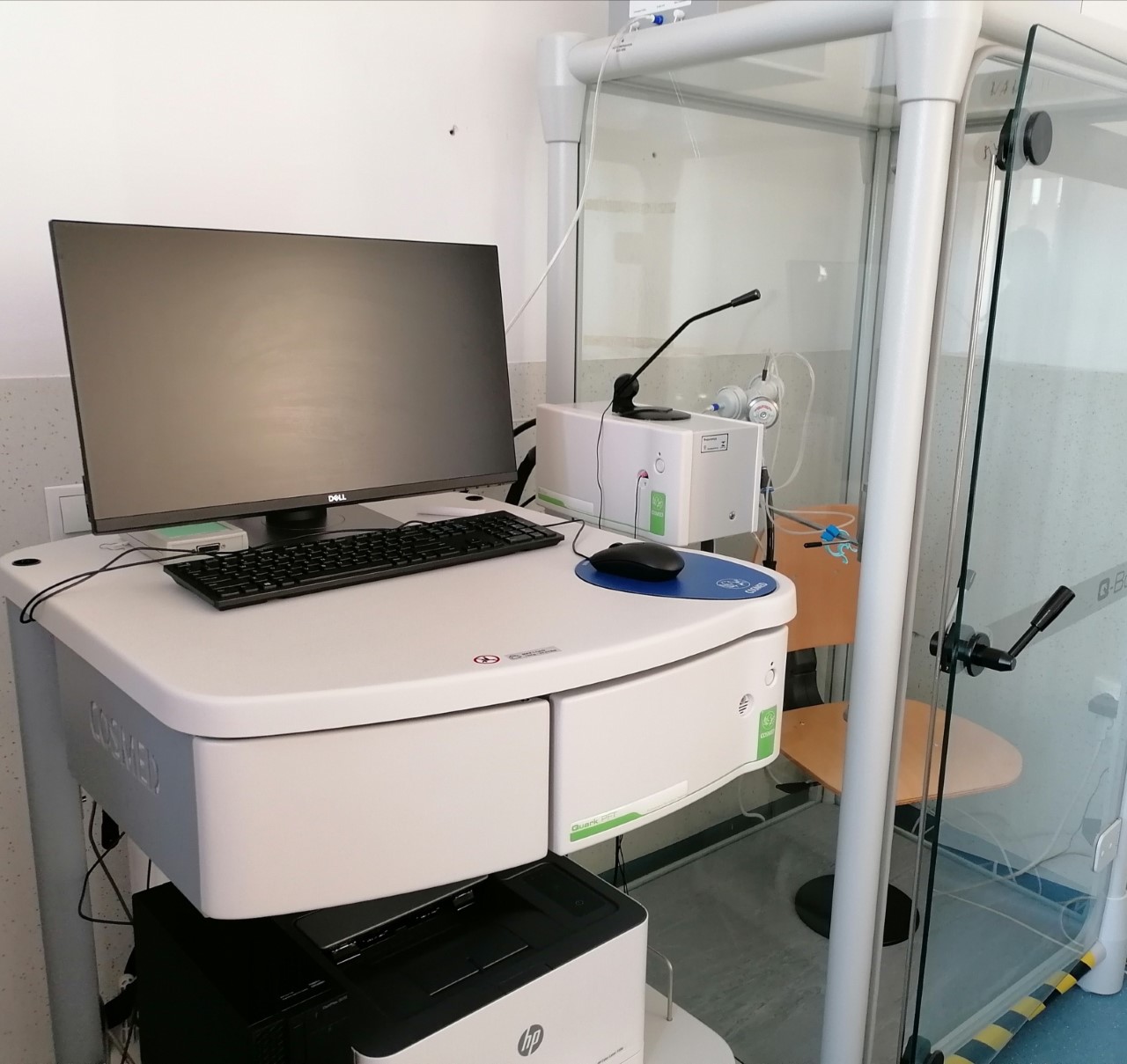 Spitalul de Pneumoftiziologie Sibiu efectuează investigații respiratorii pentru pacienții care au fost infectați cu coronavirus