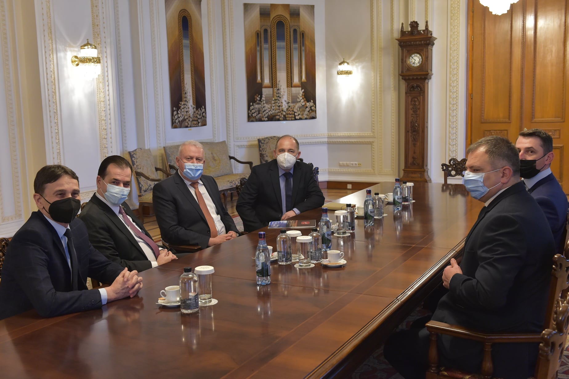 Ludovic Orban promite drumul expres Sighișoara-Mediaș-Teiuș