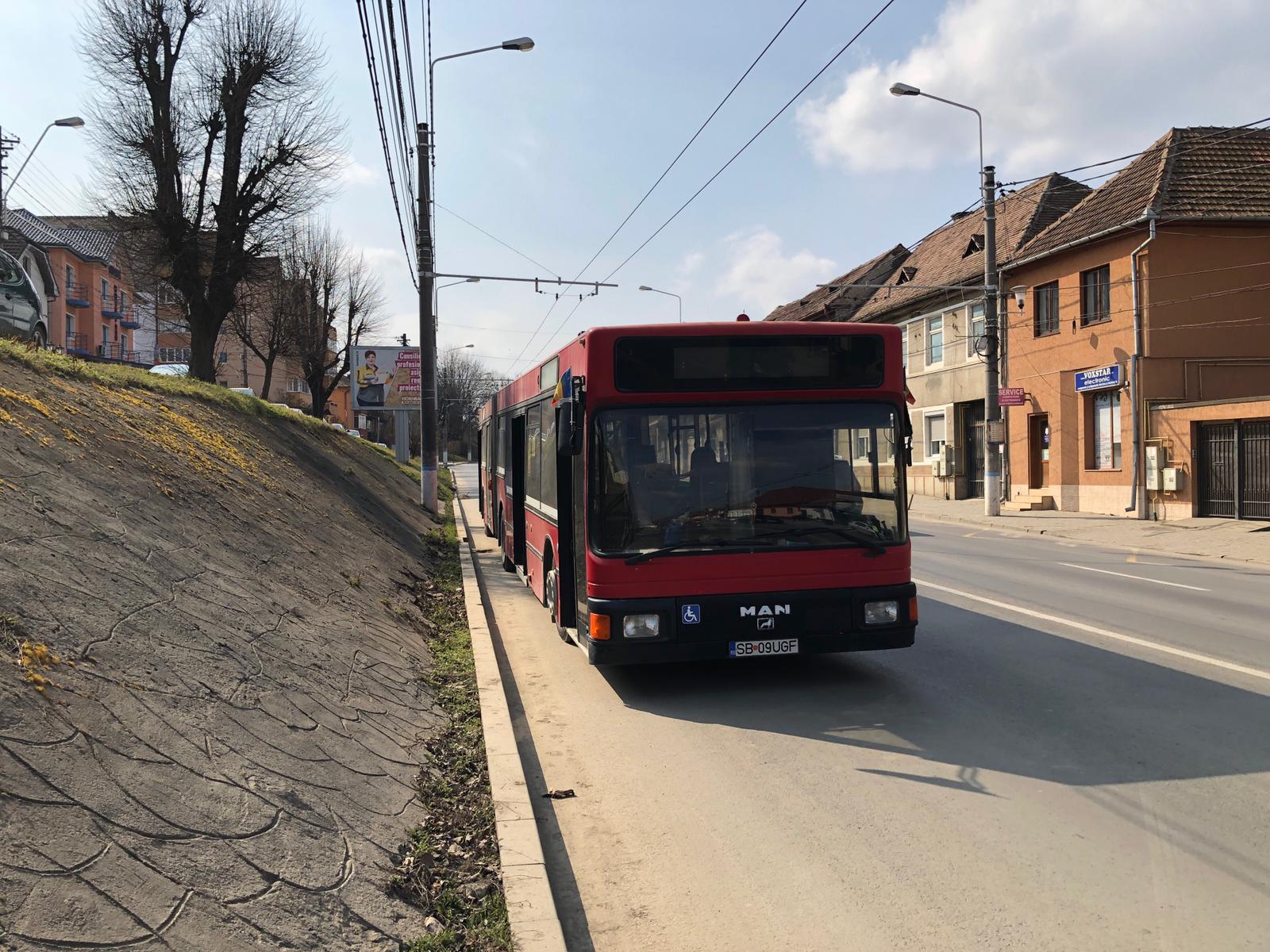 Bărbat de 68 de ani, decedat în troleibuz