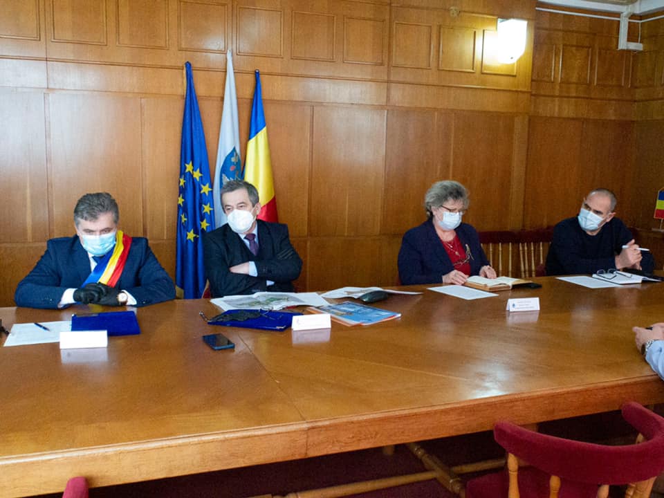 Ministrul Dezvoltării a semnat un contract de peste 30 de milioane de lei pentru Mediaș