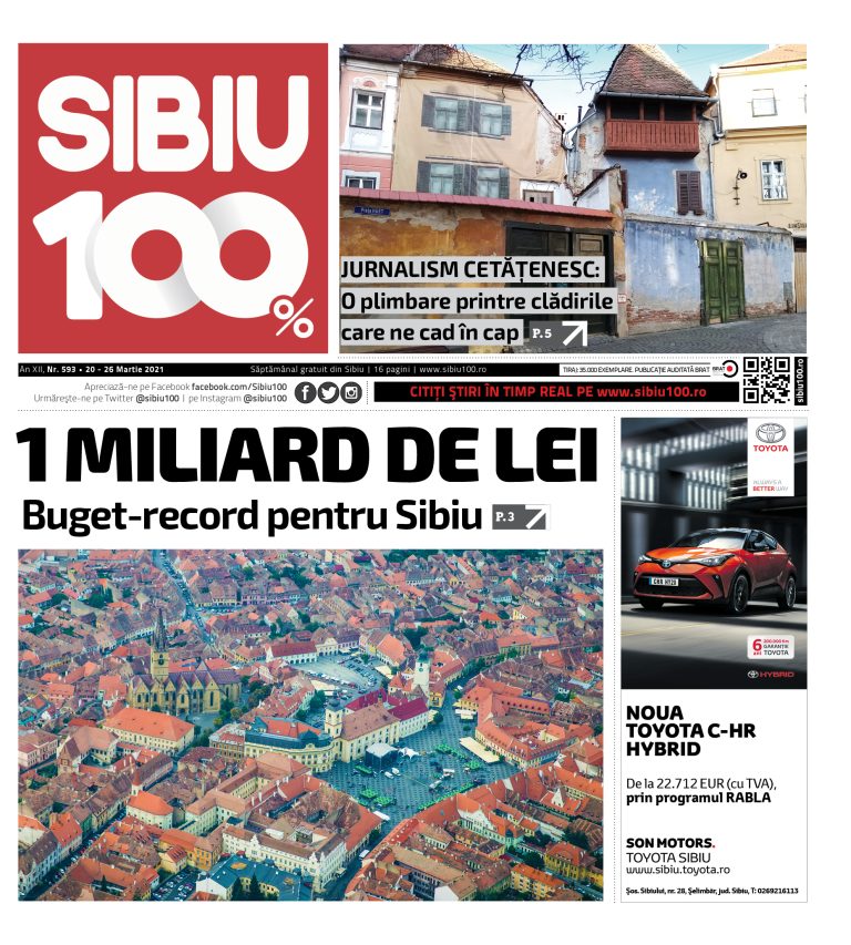 Sibiu 100% Editia 593