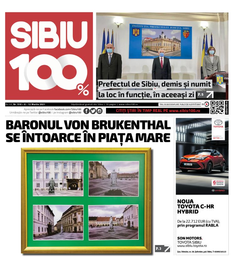 Sibiu 100% Editia 591