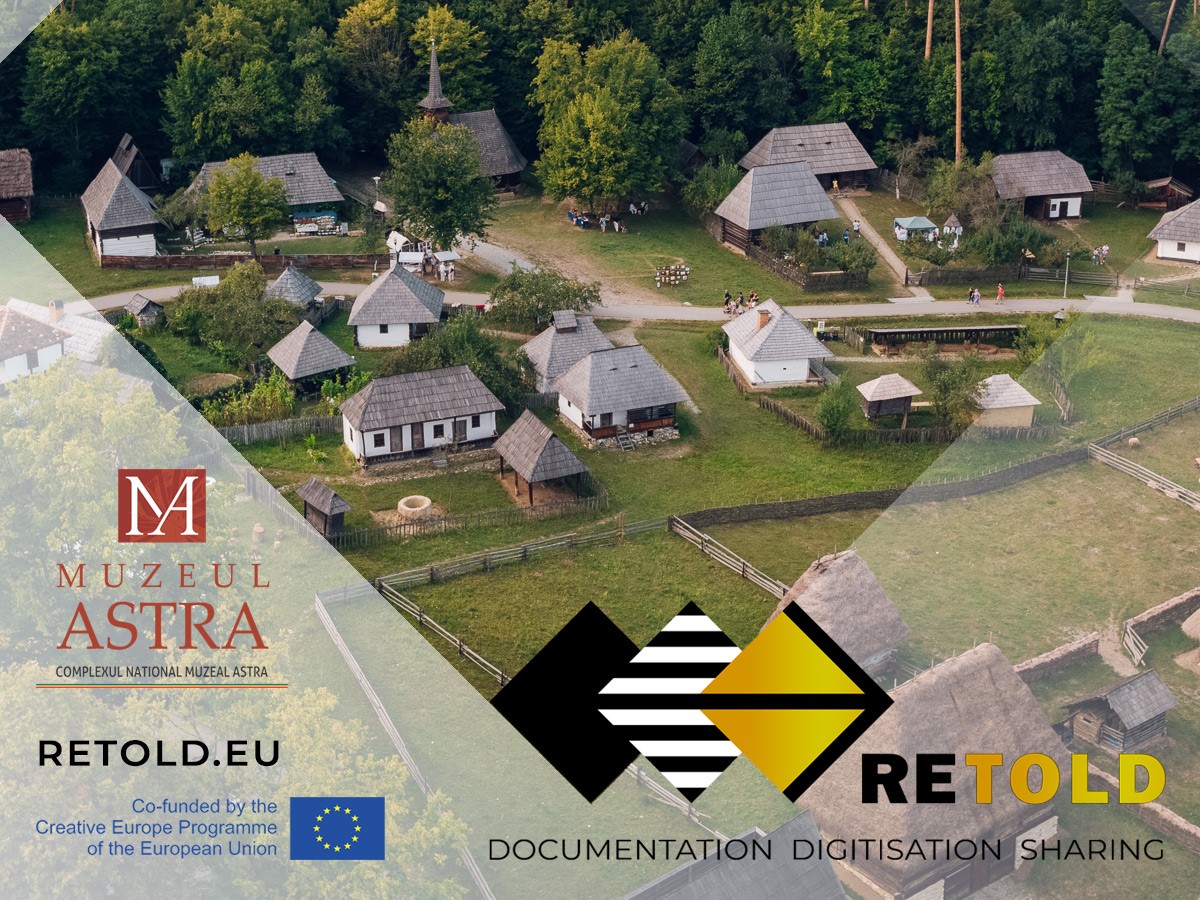 Muzeul Astra, parte a unui proiect de digitalizare a patromoniului muzeal european