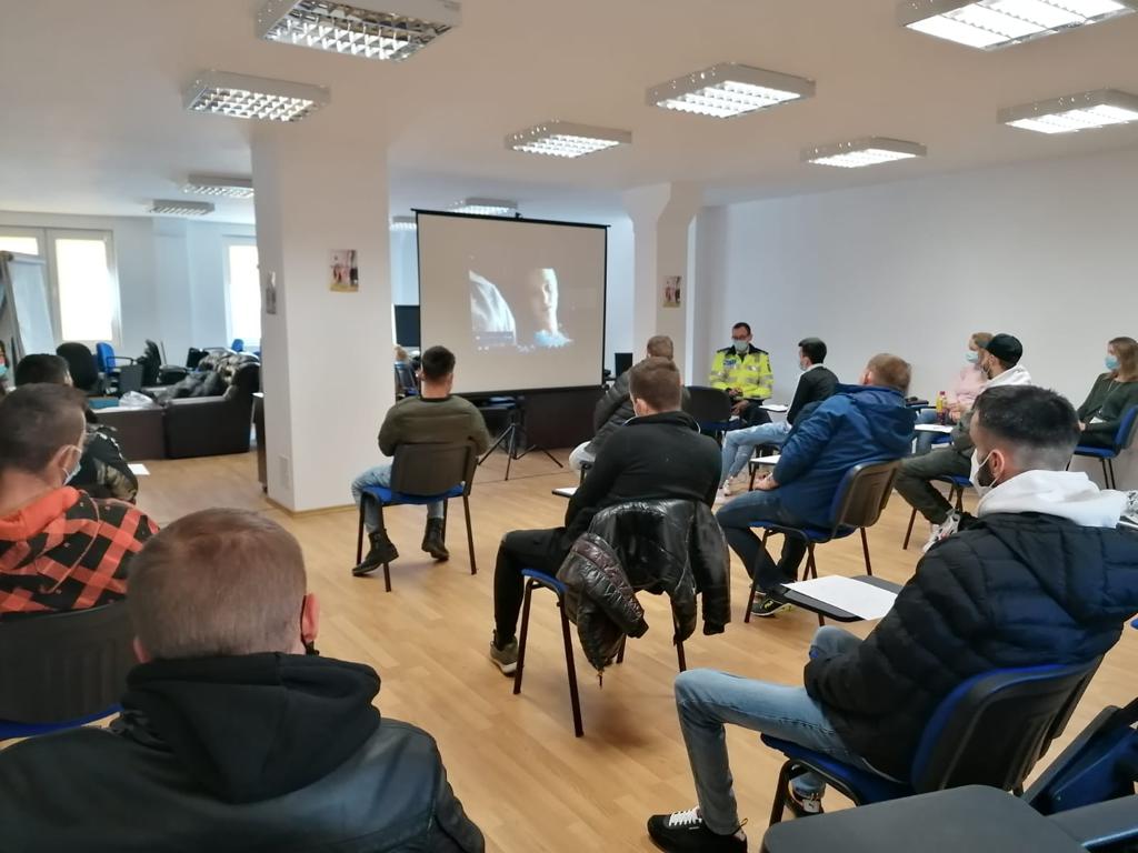 FOTO: Proiect adresat sibienilor condamnați pentru infracțiuni rutiere