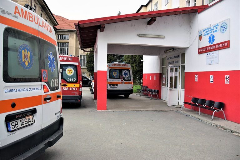 Scade din nou numărul de cazuri din Sibiu, dar decesele rămân la un nivel ridicat