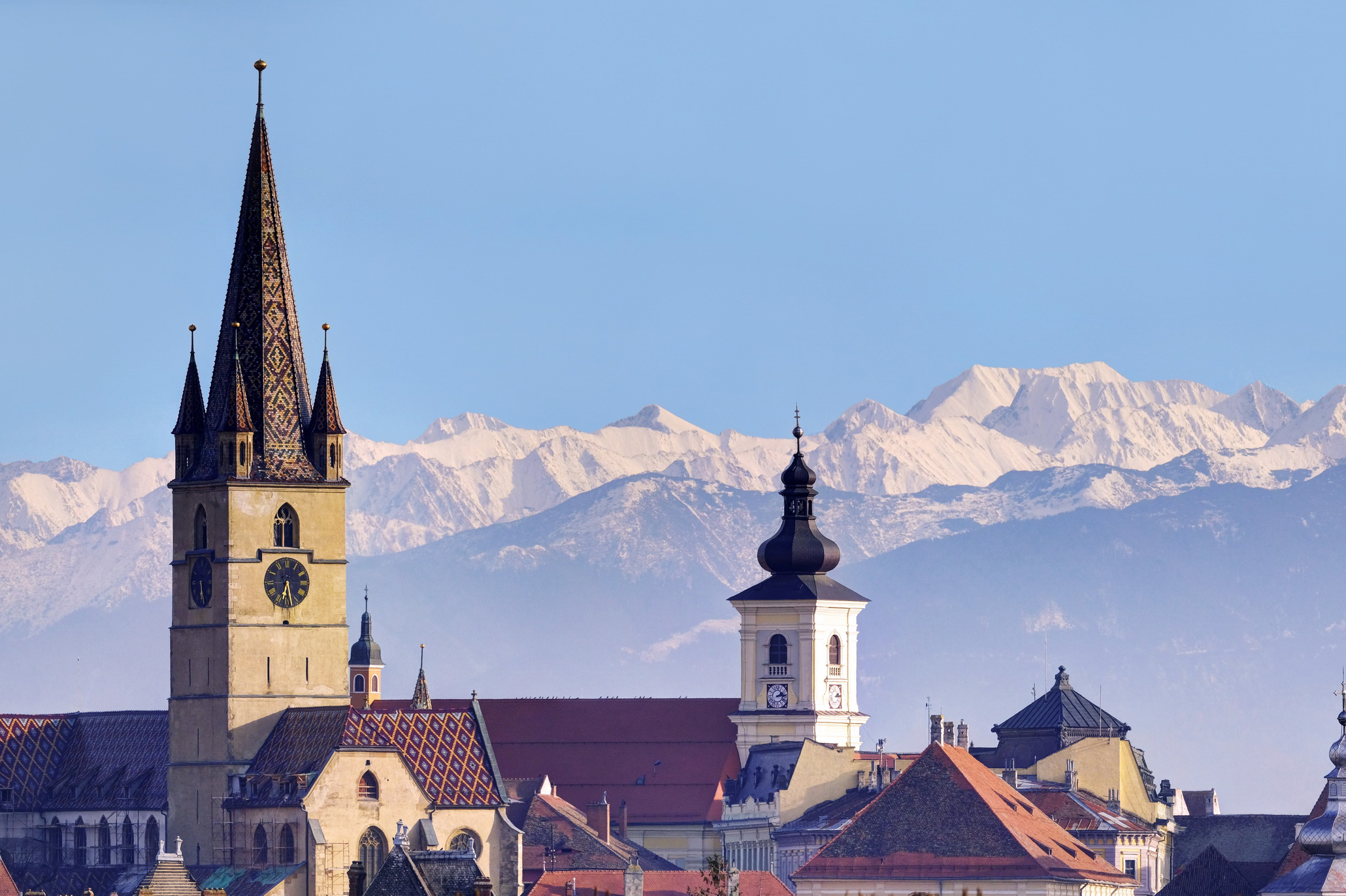 Sibiu Panorama: Cum s-a transformat Sibiul ultimilor 15 ani
