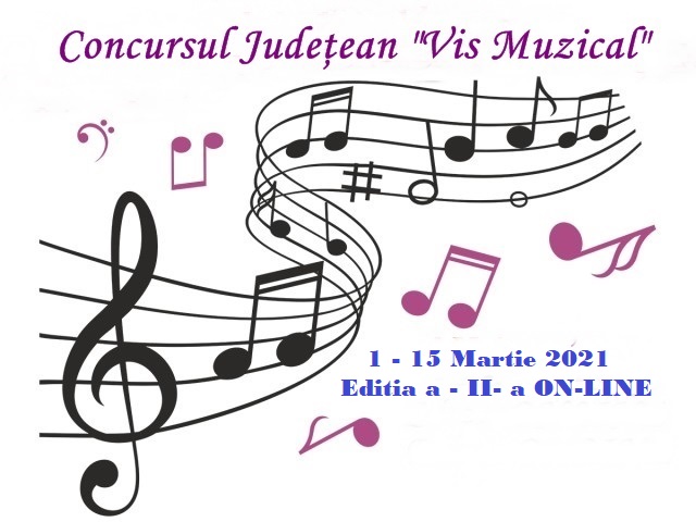 “Vis Muzical”, concurs pentru toți elevii din județul Sibiu