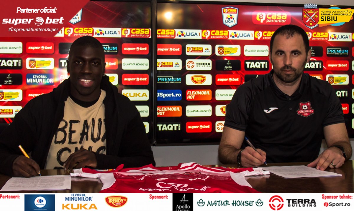 Yazalde a revenit la echipa sibiană