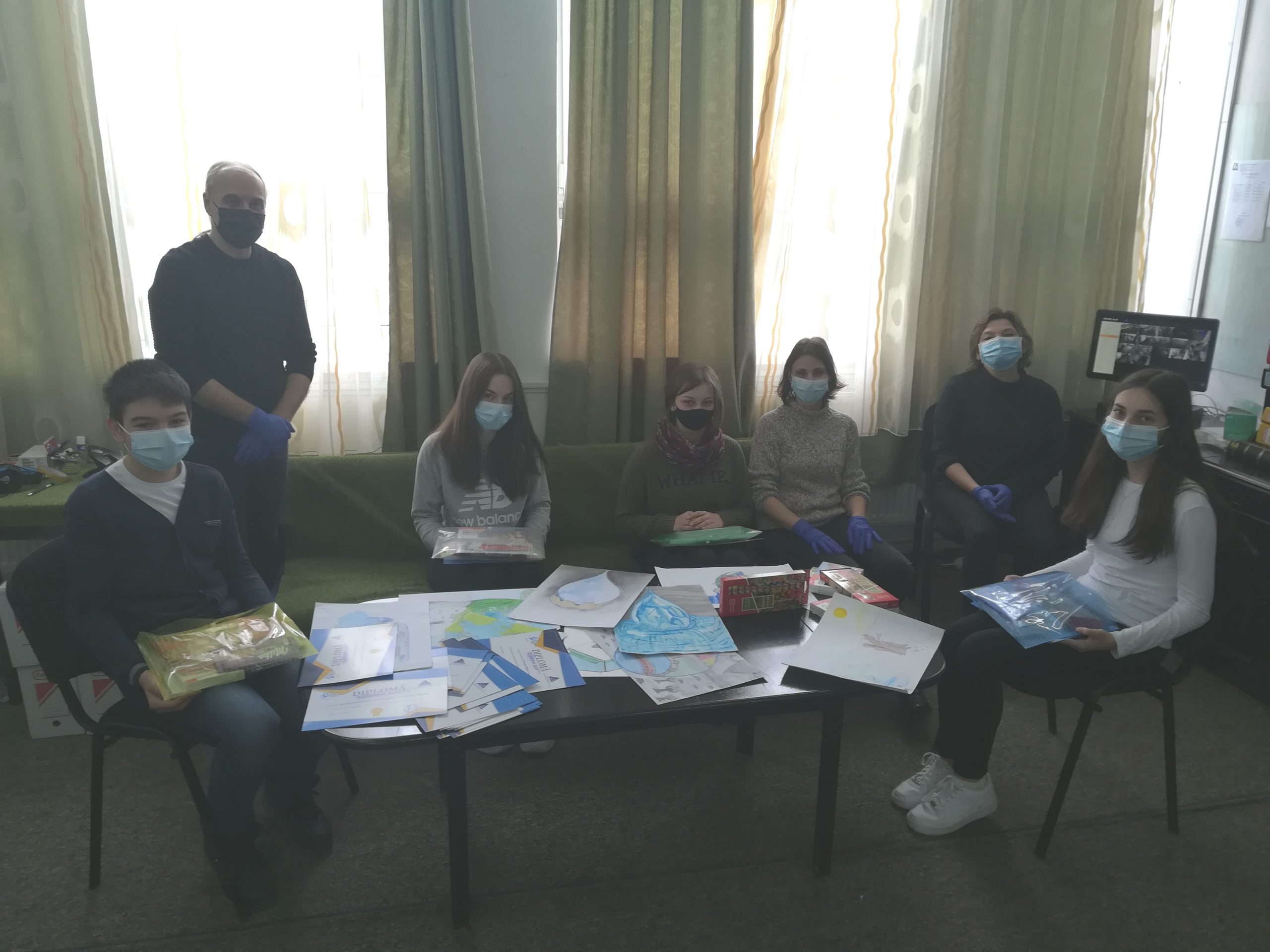 FOTO: Ziua Mondială a Apei, marcată și în Mediaș