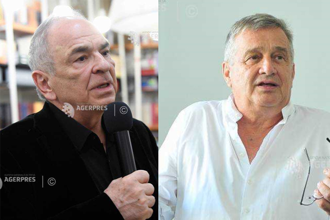 Liiceanu șterge pe jos cu Dinescu: „La rampă a apărut scandalagiul, vedeta, mitocanul, poftangiul, un claun isteric locuit de patima căpătuielii”