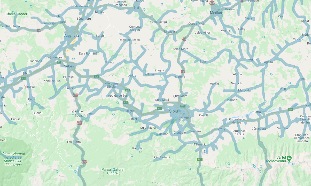 Mașinile Google Street View se întorc în Sibiu pentru noi imagini