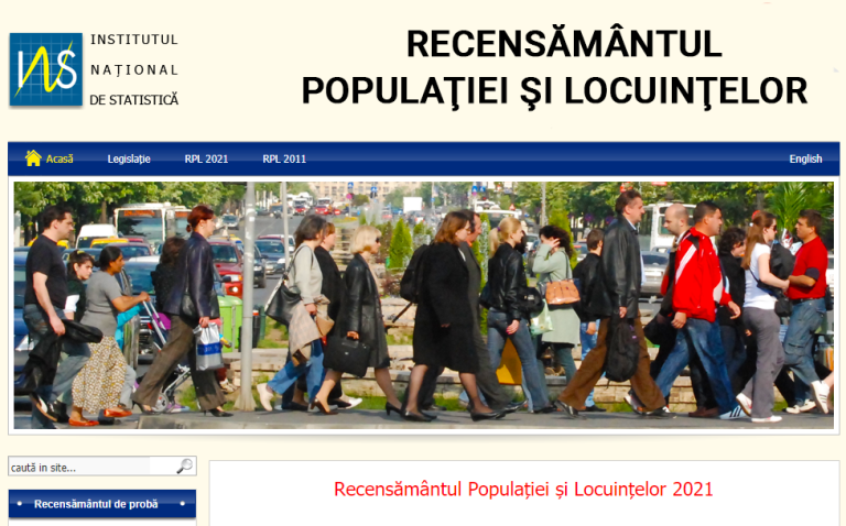 A început Recensământul 2022. Românii se vor putea autorecenza online și vor primi o zi liberă