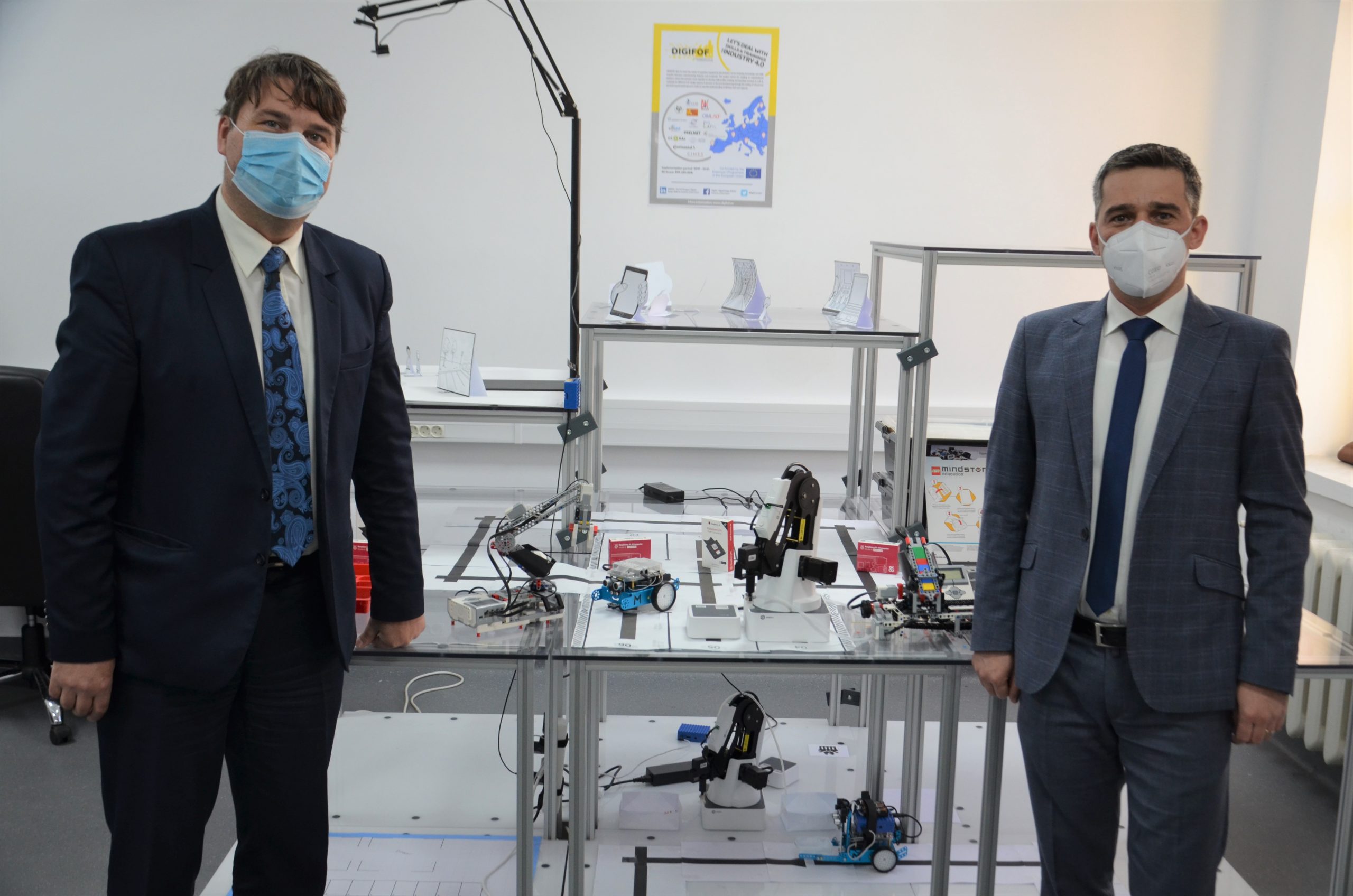 MARQUARDT și ULBS – Transfer de cunoaștere pentru viitor